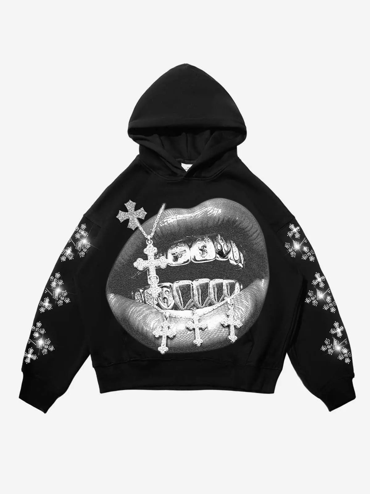 Cross Vintage Grills Hoodie