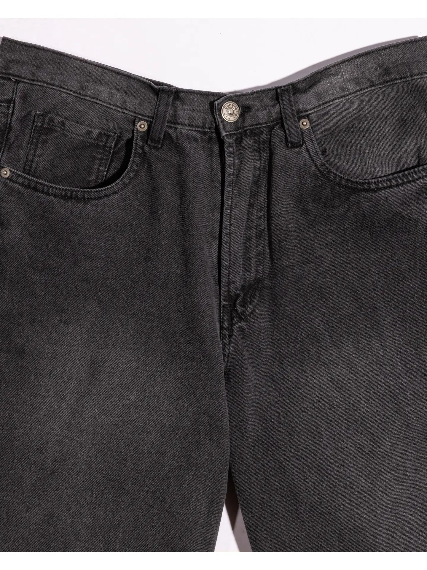 Denim Baggy Fit Jeans