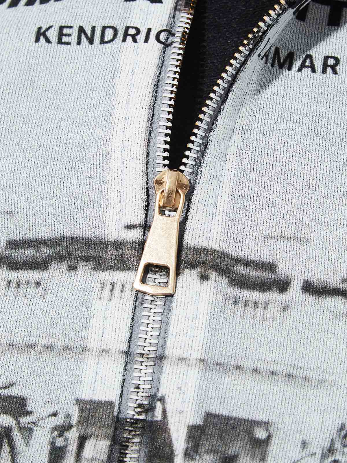 Album Poster Printed Hoodie