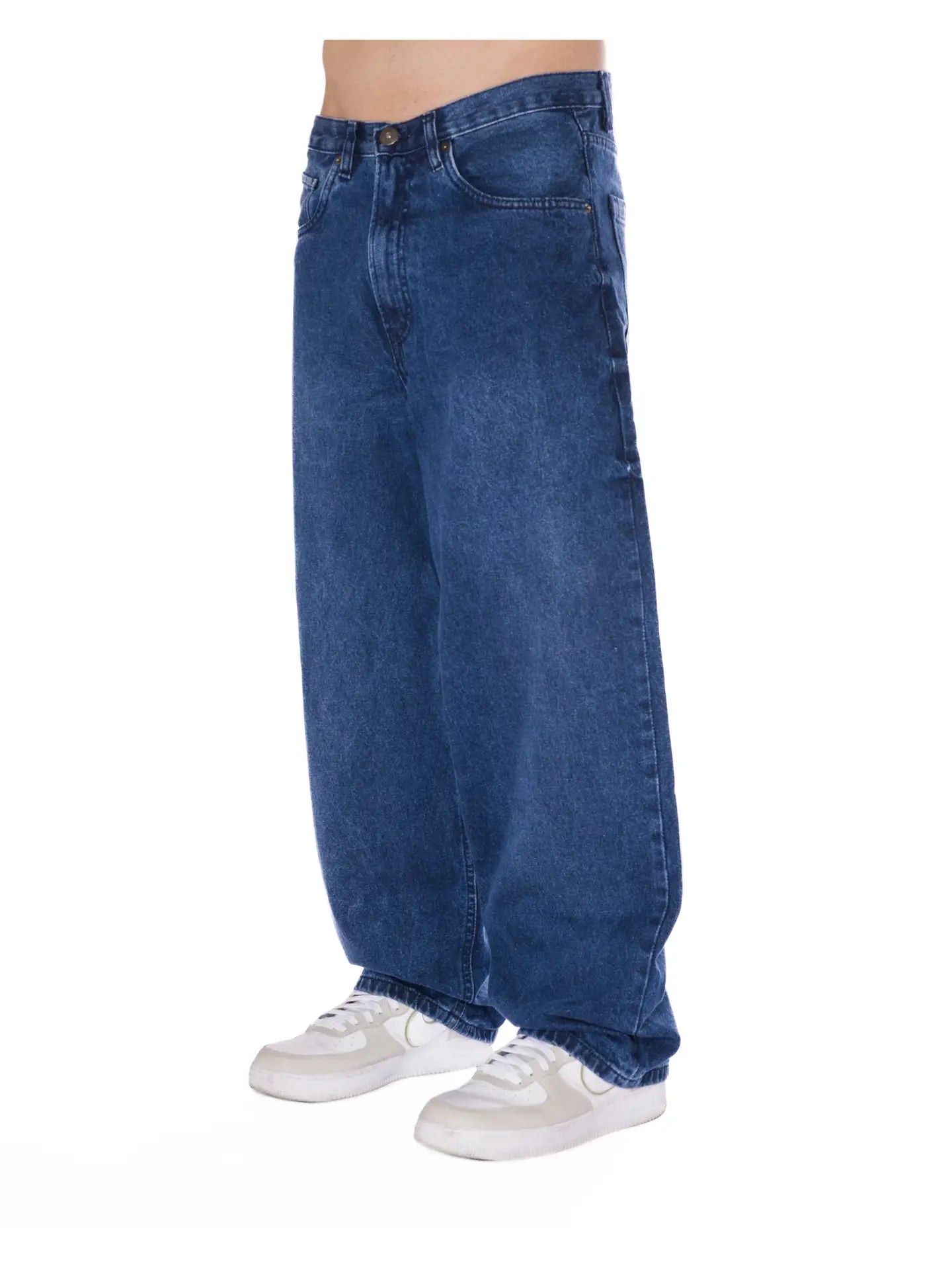 Denim Baggy Fit Jeans